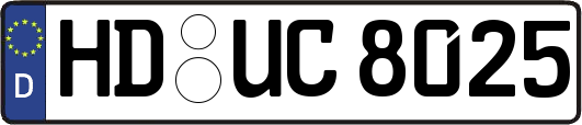 HD-UC8025