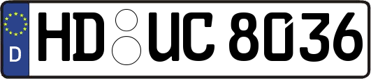 HD-UC8036