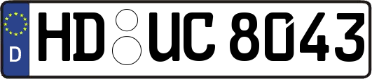 HD-UC8043