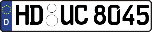 HD-UC8045