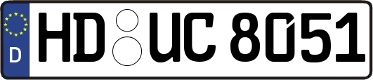 HD-UC8051