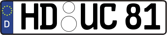 HD-UC81