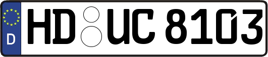 HD-UC8103