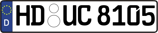 HD-UC8105