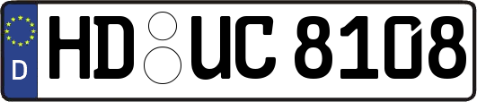 HD-UC8108