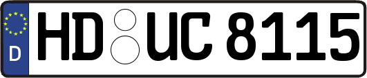 HD-UC8115