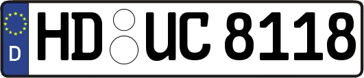 HD-UC8118