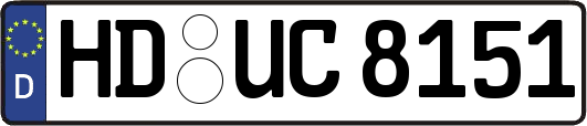 HD-UC8151