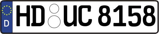 HD-UC8158