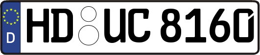 HD-UC8160