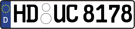 HD-UC8178