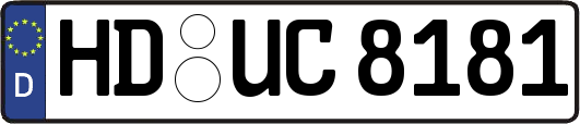 HD-UC8181