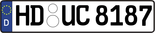 HD-UC8187