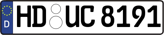 HD-UC8191