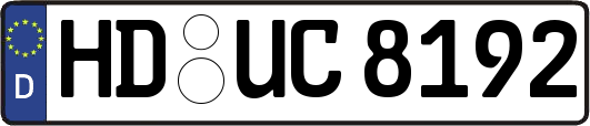 HD-UC8192