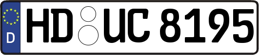 HD-UC8195