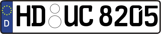 HD-UC8205