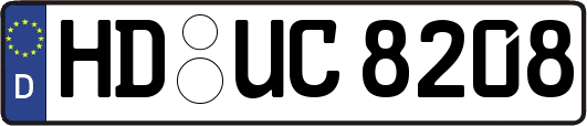 HD-UC8208