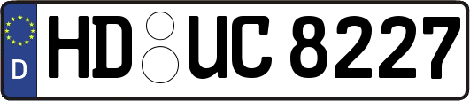 HD-UC8227