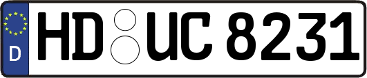 HD-UC8231
