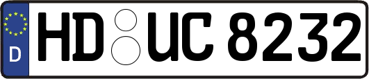 HD-UC8232