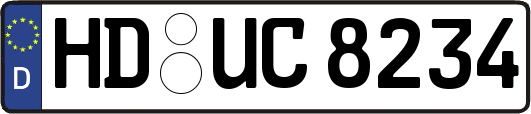HD-UC8234