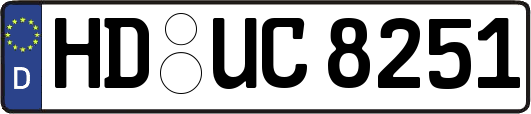 HD-UC8251