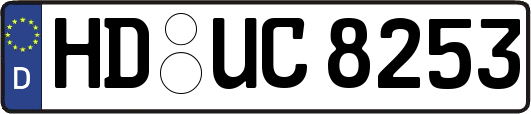 HD-UC8253