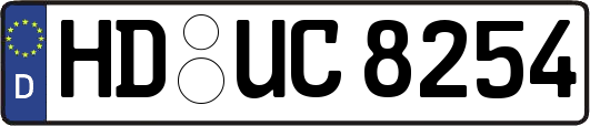 HD-UC8254