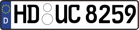 HD-UC8259