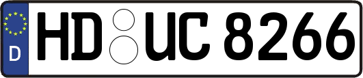 HD-UC8266