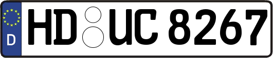 HD-UC8267