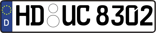 HD-UC8302