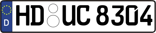 HD-UC8304