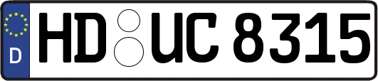 HD-UC8315