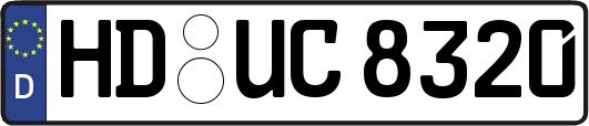 HD-UC8320