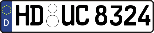 HD-UC8324