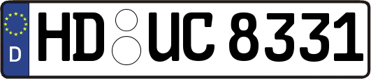 HD-UC8331