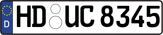HD-UC8345