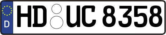 HD-UC8358
