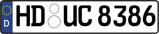 HD-UC8386