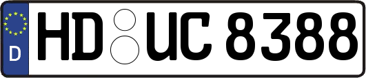 HD-UC8388