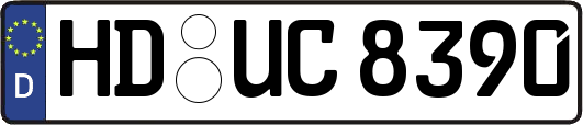 HD-UC8390