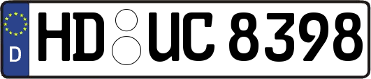HD-UC8398