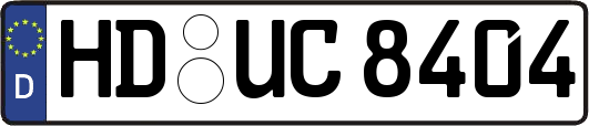 HD-UC8404