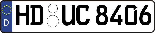 HD-UC8406