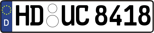 HD-UC8418