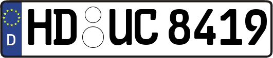 HD-UC8419