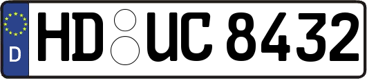 HD-UC8432