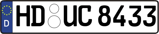 HD-UC8433